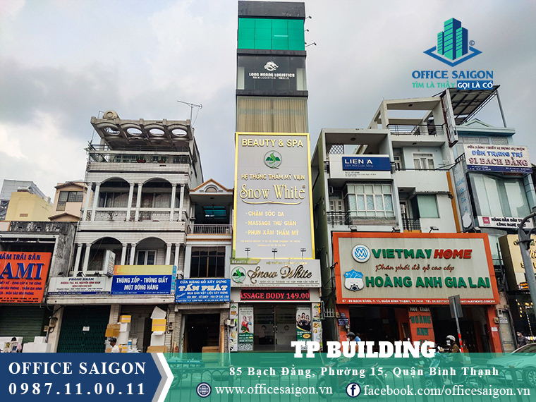 Vị trí tòa nhà TP Office building