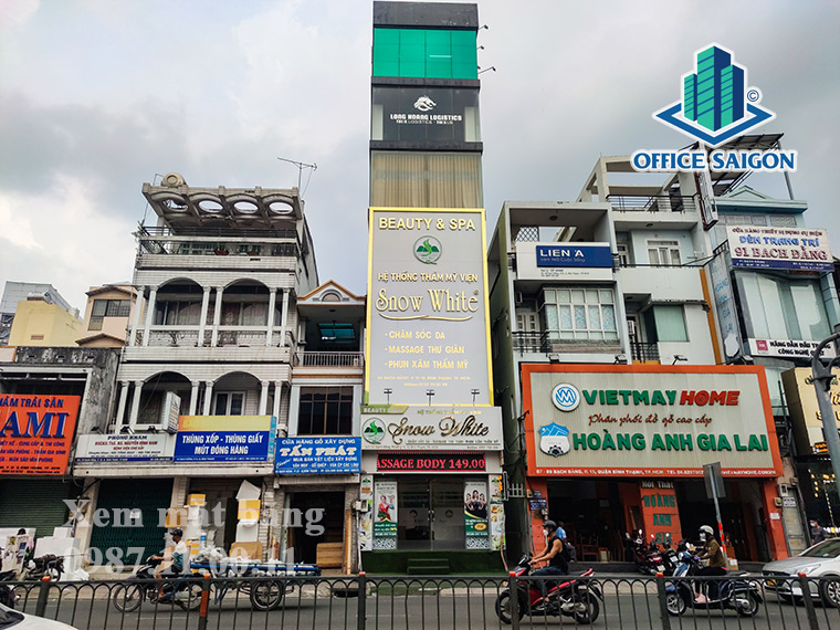 Văn phòng cho thuê tại toà nhà TP Building Quận Bình Thạnh