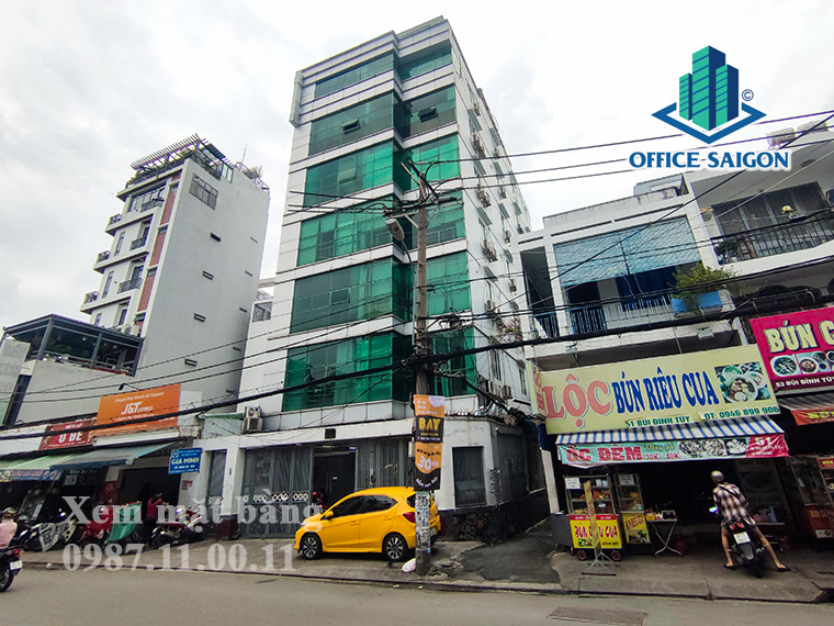 Cho thuê văn phòng tại toà nhà BDT Building Quận Bình Thạnh