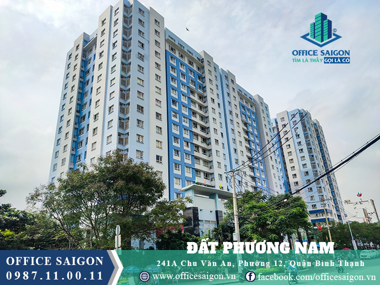 Vị trí tòa nhà Đất Phương Nam Building