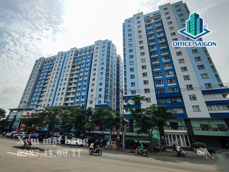 Cho thuê văn phòng  tại toà nhà Đất Phương Nam Building Quận Bình Thạnh