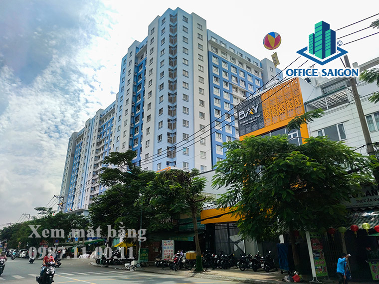 Tổng quan văn phòng cho thuê tại toà nhà Đất Phương Nam Building Quận Bình Thạnh