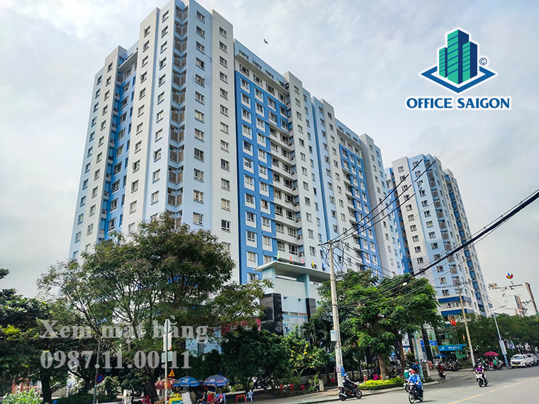 Văn phòng cho thuê tại toà nhà Đất Phương Nam Building Quận Bình Thạnh