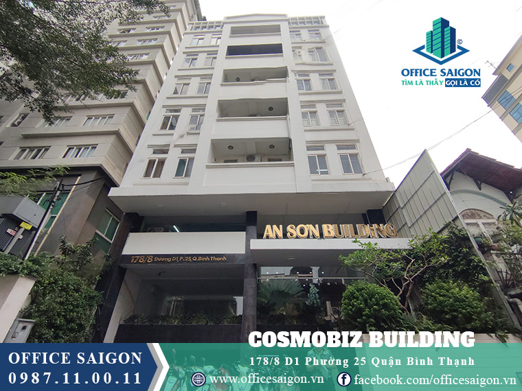 Vị trí tòa nhà Cosmobiz Building