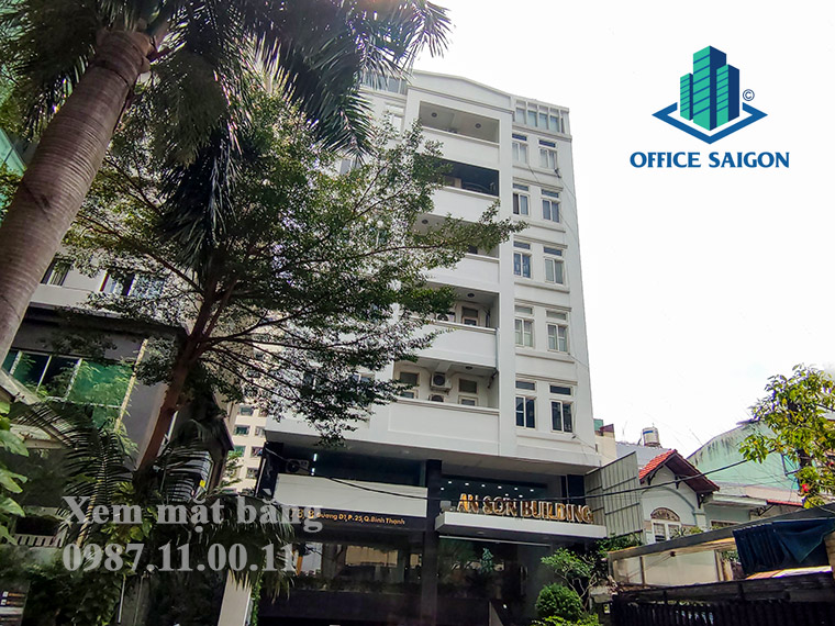 Tổng quan văn phòng cho thuê tại toà nhà Cosmobiz Building Quận Bình Thạnh