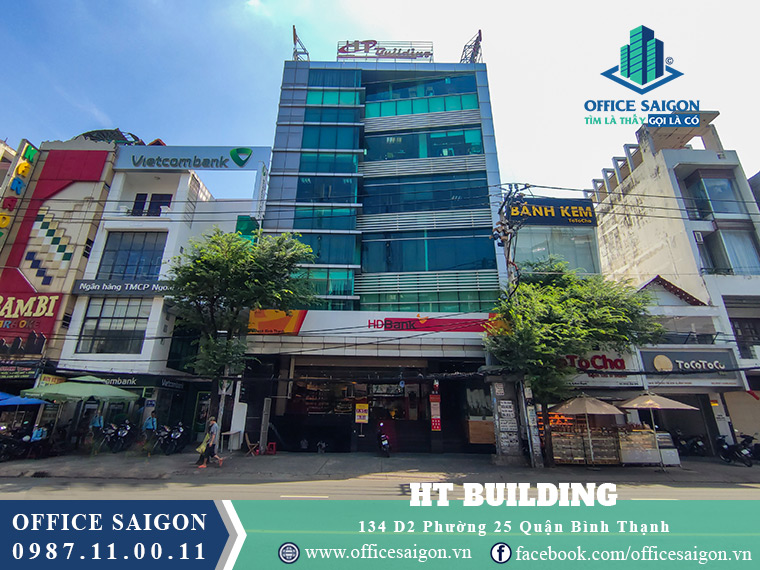 Vị trí tòa nhà HT Building