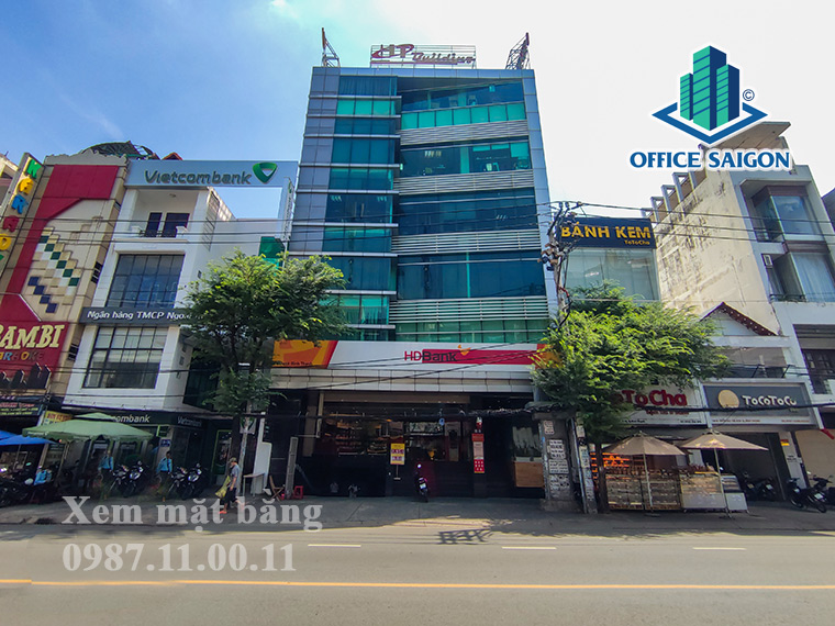 Tổng quan văn phòng cho thuê tại toà nhà HT Building Quận Bình Thạnh