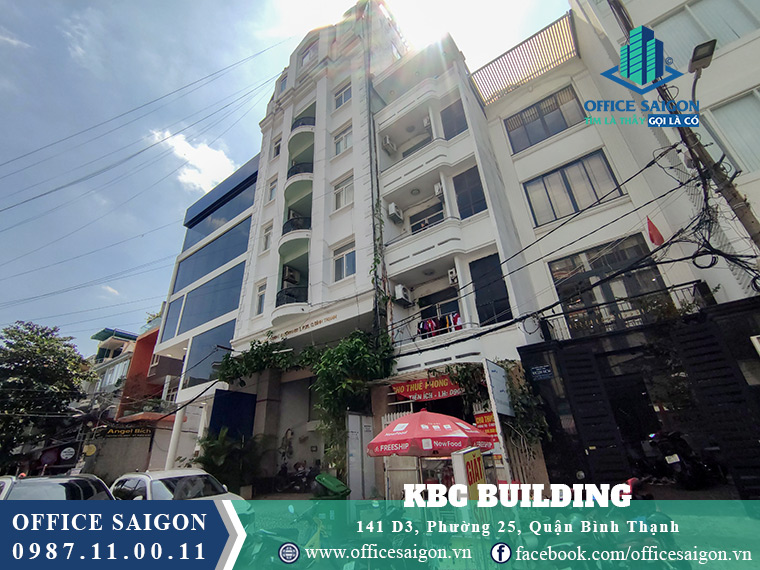 Vị trí tòa nhà KBC Building