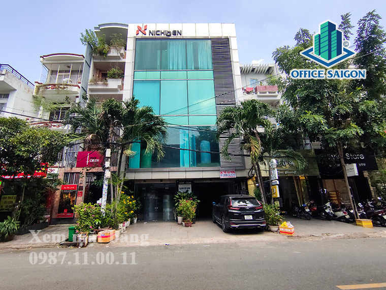 Tổng quan văn phòng cho thuê tại toà nhà NICHIDEN Building Quận Bình Thạnh