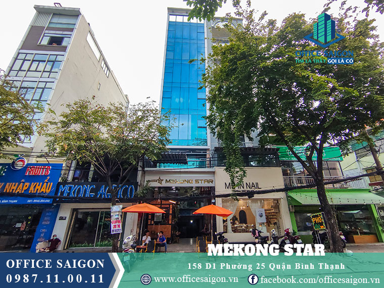 Vị trí tòa nhà Mekong Star Building
