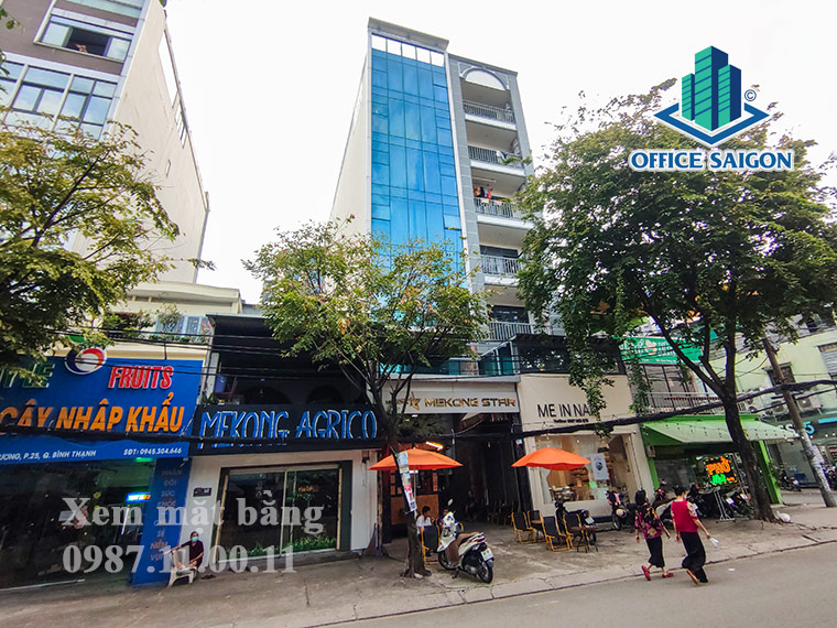 Tổng quan văn phòng cho thuê tại toà nhà Mekong Star Building Quận Bình Thạnh