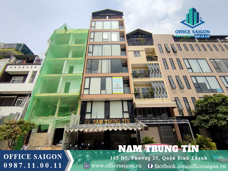 Vị trí tòa nhà Nam Trung Tín Building