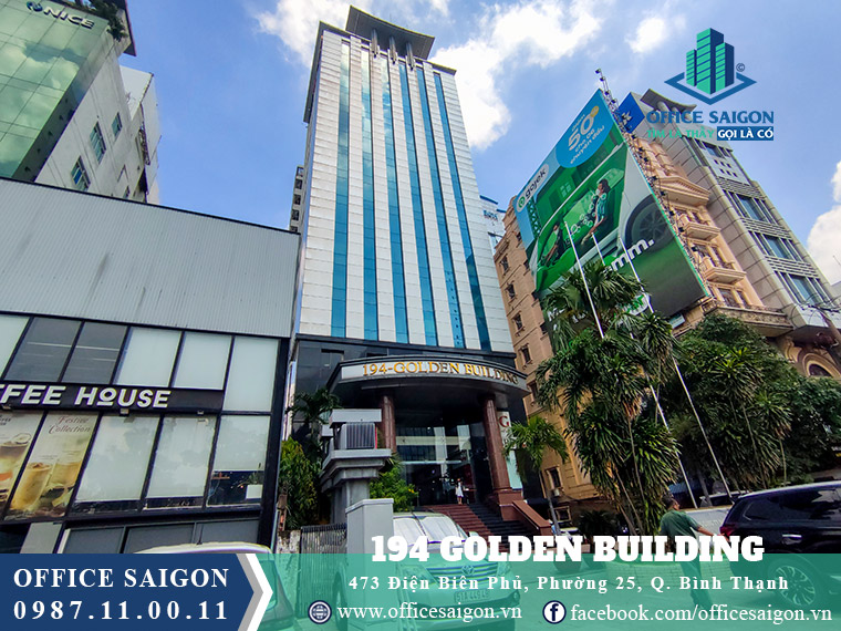 Vị trí tòa nhà 194 Golden Building