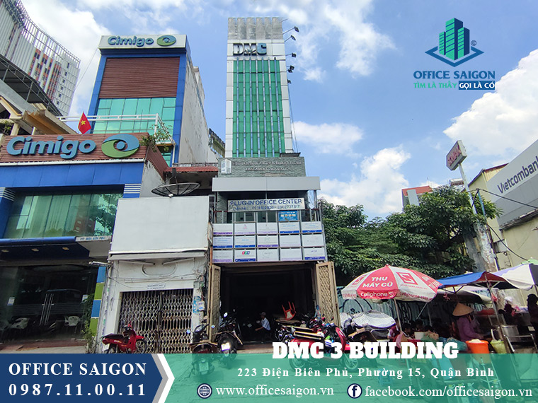 Vị trí tòa nhà DMC 3 Building