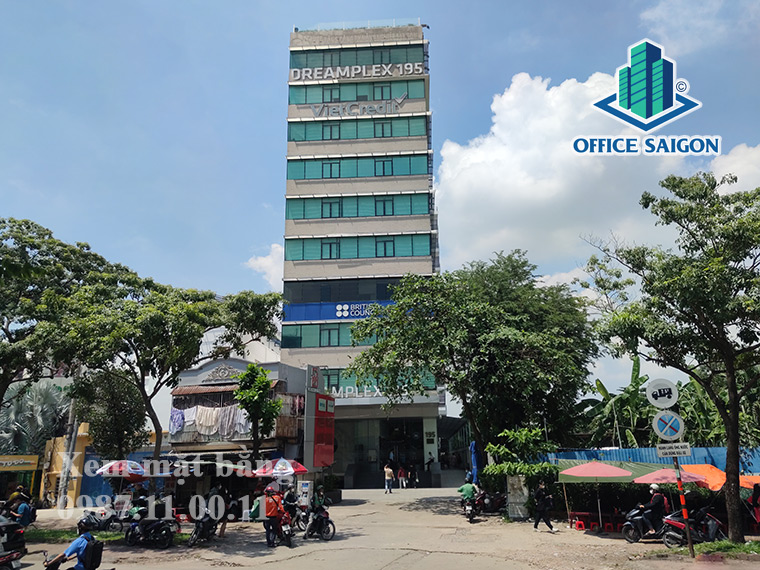 Văn phòng cho thuê tại toà nhà Dreamplex Quận Bình Thạnh