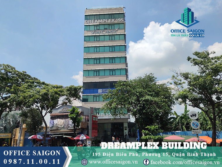 Vị trí tòa nhà Dreamplex 195 Building