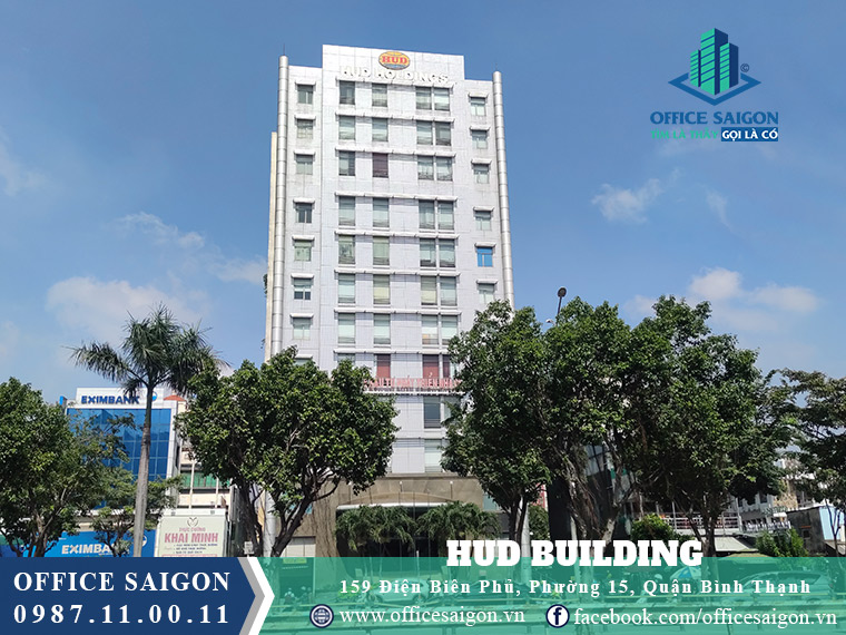 Vị trí tòa nhà HUD Building