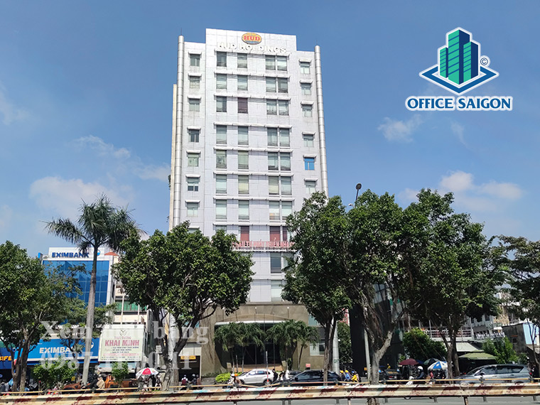 Tổng quan văn phòng cho thuê tại toà nhà HUD Quận Bình Thạnh
