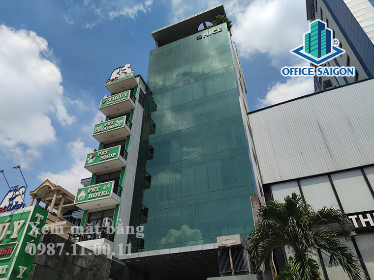 View cho thuê văn phòng toà nhà Nice Quận Bình Thạnh