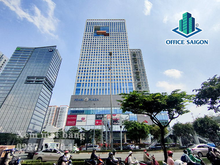 Tổng quan văn phòng cho thuê tại toà nhà Pearl Plaza Quận Bình Thạnh
