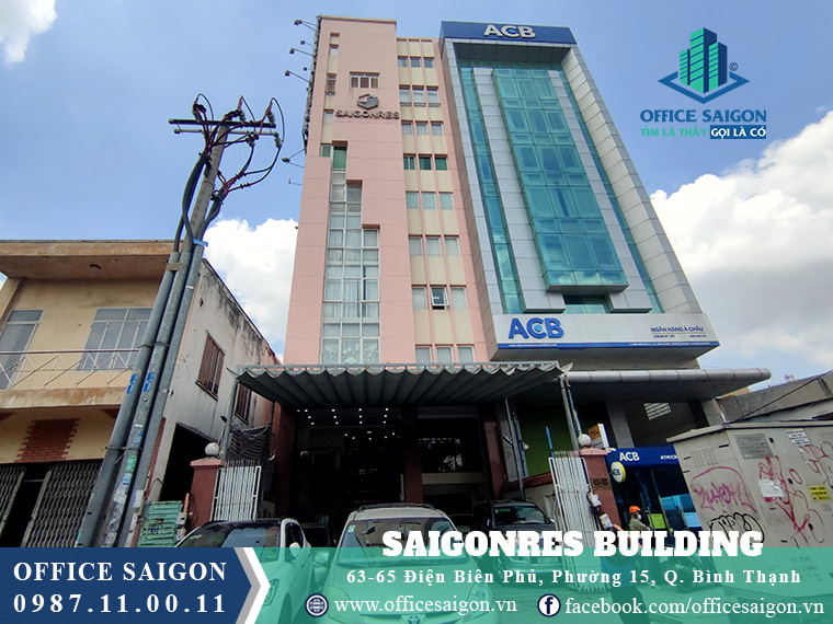 Tòa nhà SaigonRes Building