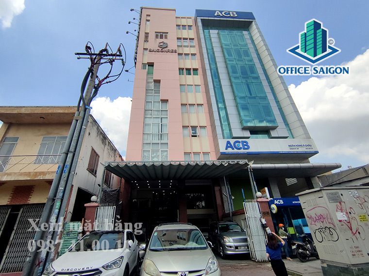 Tổng quan văn phòng cho thuê tại toà nhà Saigonres Quận Bình Thạnh