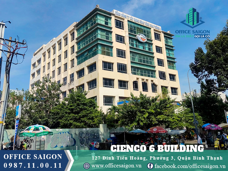 Cienco 6 Building