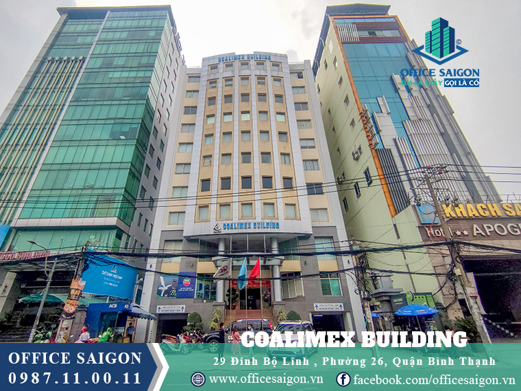 Vị trí tòa nhà Coalimex Building