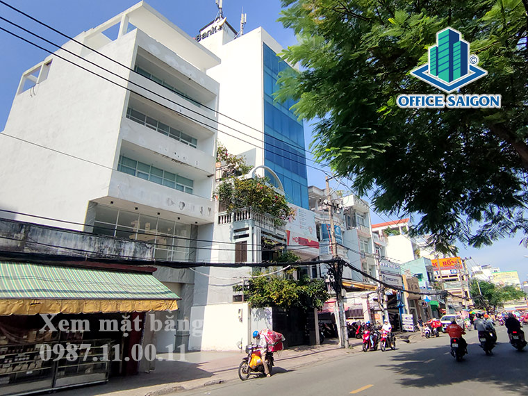View cho thuê văn phòng toà nhà Cienco Quận Bình Thạnh