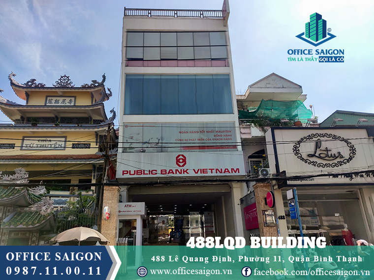 Vị trí tòa nhà 488LQD Building