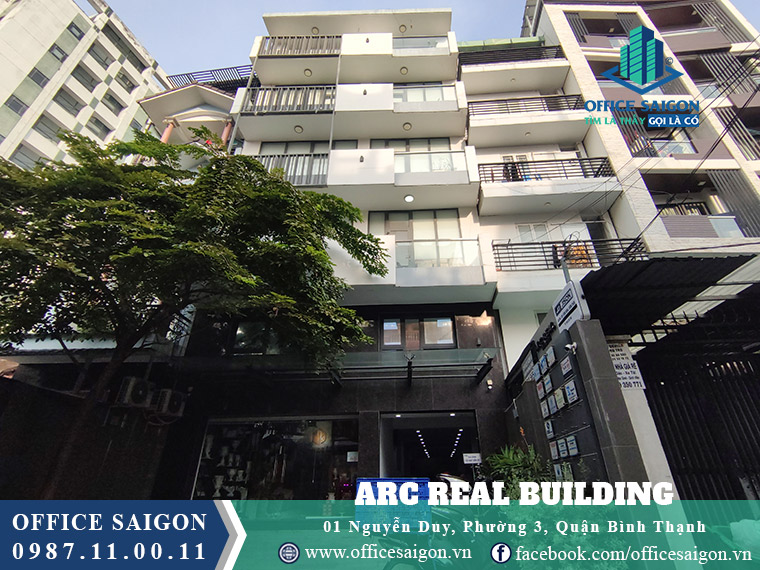 Vị trí tòa nhà ARC Real Building