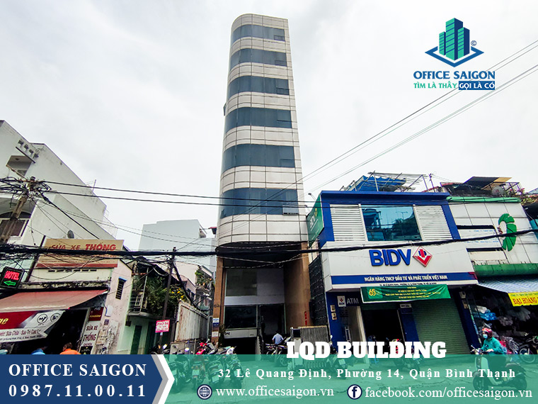 Vị trí tòa nhà LQD Building