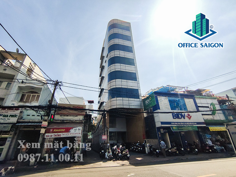 Tổng quan văn phòng cho thuê tại toà nhà lqd Quận Bình Thạnh