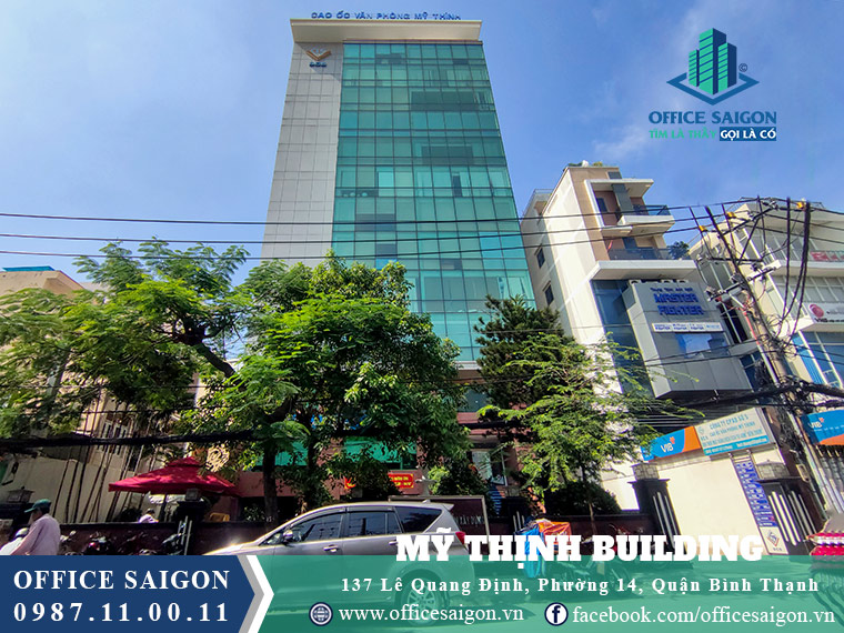 Vị trí tòa nhà Mỹ Thịnh Building