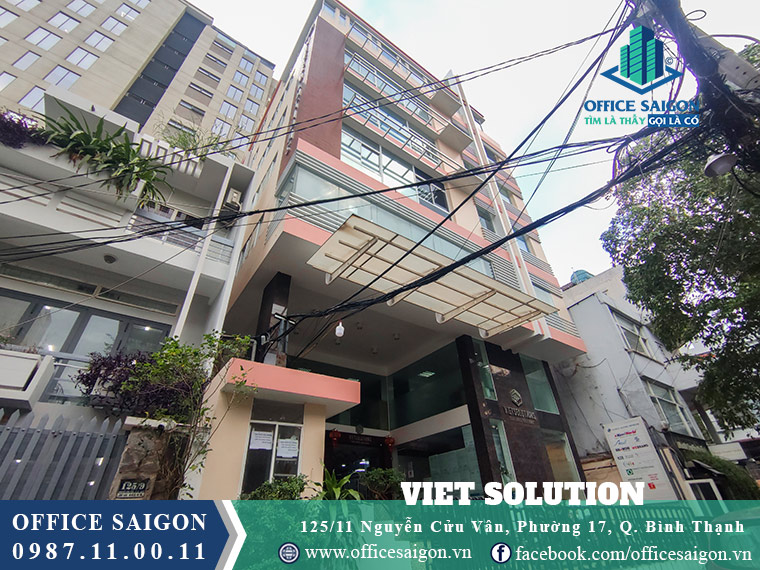 Vị trí tòa nhà Viet Solution Building