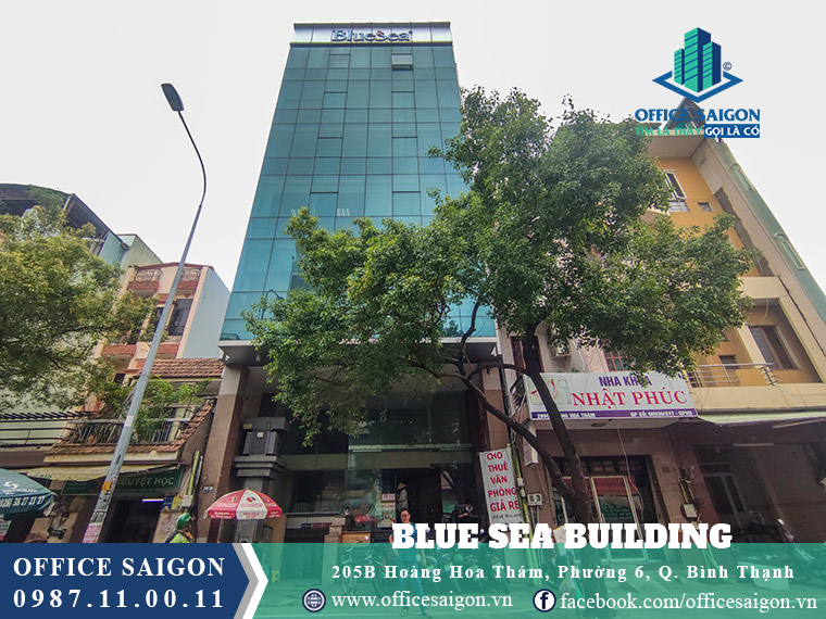 Vị trí tòa nhà Blue Sea Building