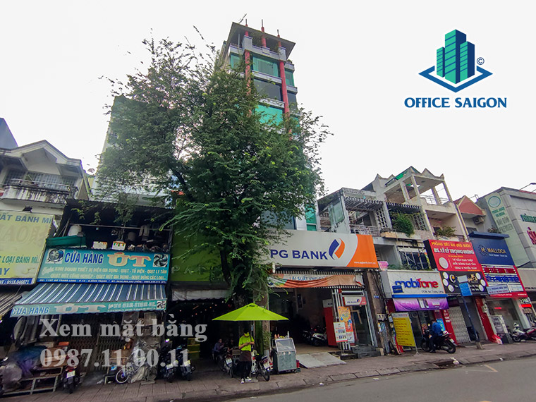 View cho thuê văn phòng toà nhà Bình Hoà Quận Bình Thạnh