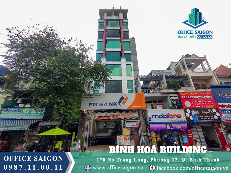 Vị trí tòa nhà Bình Hòa Building