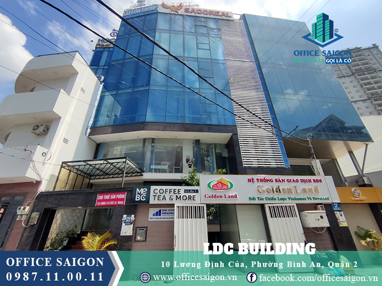 Lương Định Của Building