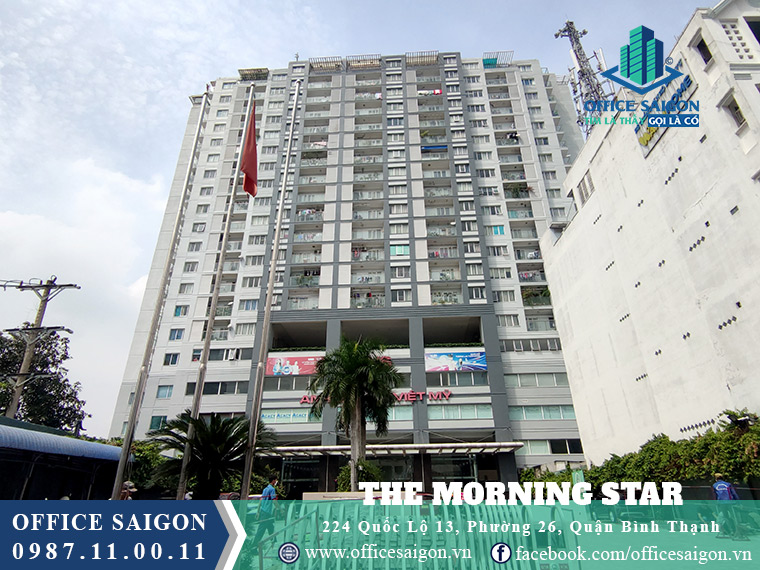 Vị trí tòa nhà The Morning Star Building