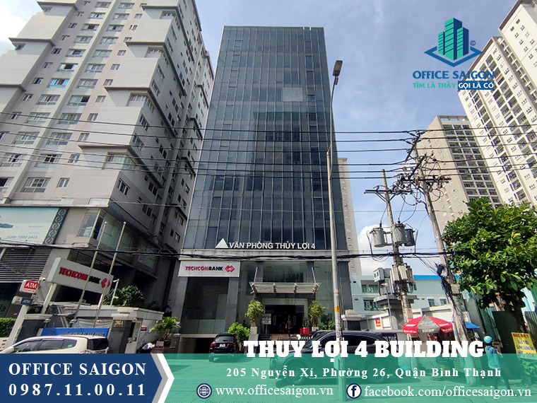Vị trí tòa nhà Thủy Lợi 4 Building