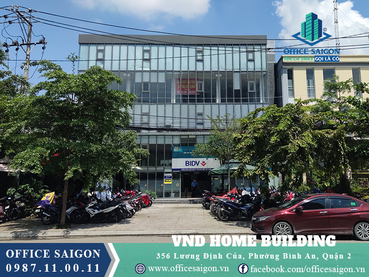 Vị trí tòa nhà VND Home Building