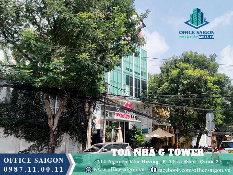 Tổng quan văn phòng cho thuê tại toà nhà G Tower Quận 2