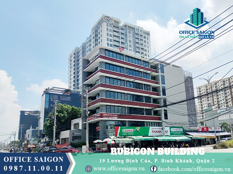 Tổng quan văn phòng cho thuê tại toà nhà Rubicon Quận 2