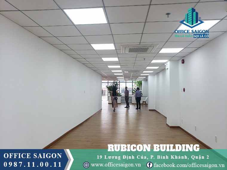 Văn phòng cho thuê tại toà nhà Rubicon Quận 2