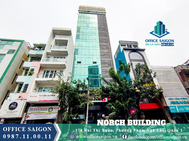 Vị trí tòa nhà Norch Building