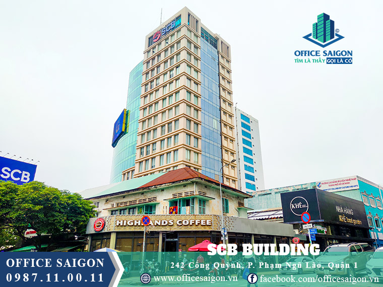 Vị trí tòa nhà SCB Building