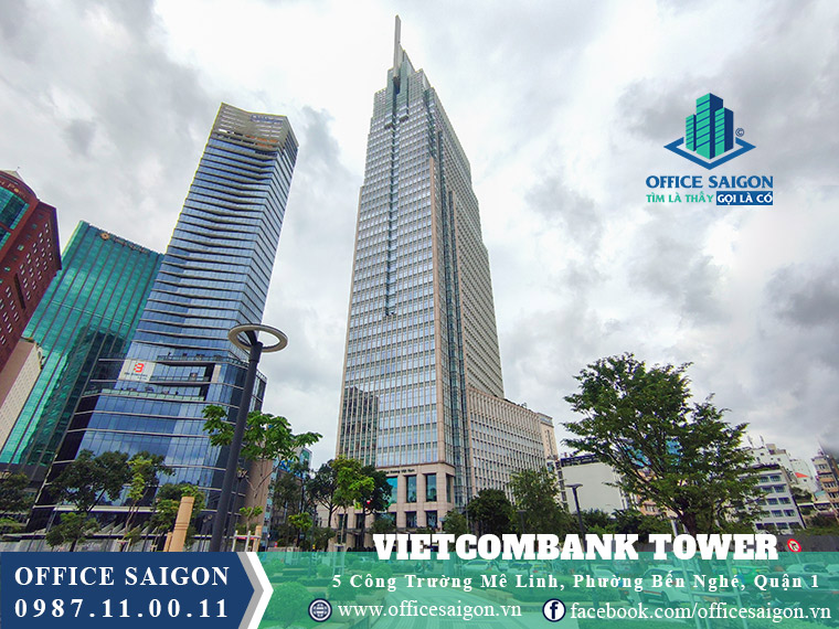 Tổng quan văn phòng cho thuê tại toà nhà Vietcombank Tower Quận 1