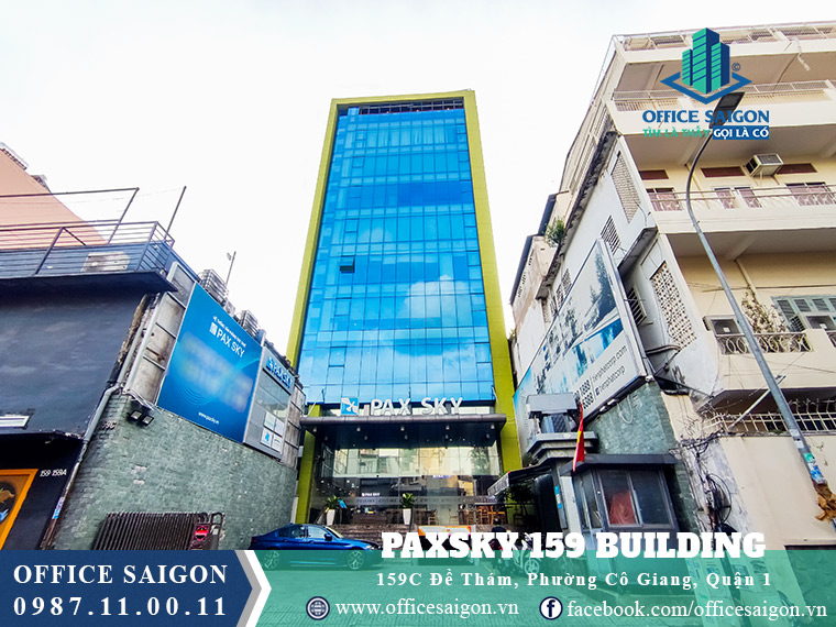 Tòa nhà Pax Sky 159C Đề Thám