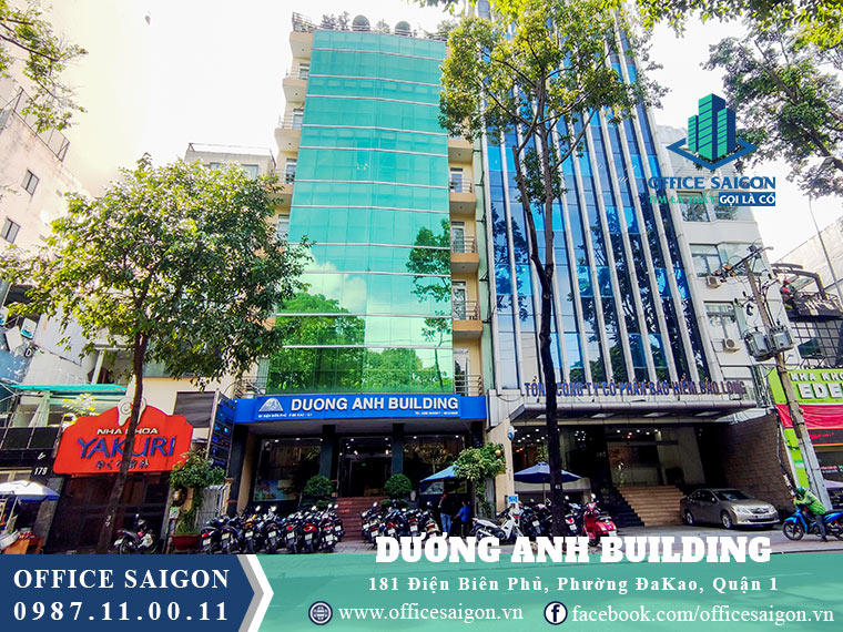 Tòa nhà Dương Anh Building số 181 Điện Biên Phủ Quận 1